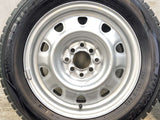 ダンロップ ウィンターマックス WM02 185/65R15  /　 TOPY V13 5.5J+ 100/114.3-4穴 4本