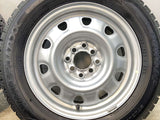 ダンロップ ウィンターマックス WM02 185/65R15  /　 TOPY V13 5.5J+ 100/114.3-4穴 4本
