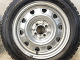ダンロップ ウィンターマックス WM02 185/60R15  /　 TOPY M60 5.5J+ 100-4穴 4本