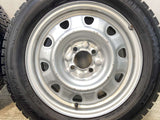 ダンロップ ウィンターマックス WM02 185/60R15  /　 TOPY M60 5.5J+ 100-4穴 4本
