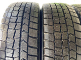 ダンロップ ウィンターマックス WM02 185/60R15  /　 TOPY M60 5.5J+ 100-4穴 4本