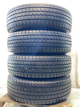 ダンロップ ウィンターマックス SV01 195/80R15 107/105LT /　 TOPY S54A 6.0J+ 139.7-6穴 4本