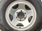 ダンロップ ウィンターマックス SV01 195/80R15 107/105LT /　 TOPY S54A 6.0J+ 139.7-6穴 4本
