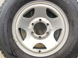 ダンロップ ウィンターマックス SV01 195/80R15 107/105LT /　 TOPY S54A 6.0J+ 139.7-6穴 4本