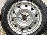 ダンロップ ウィンターマックス WM02 185/60R15  /　 TOPY M60 5.5J+ 100-4穴 4本
