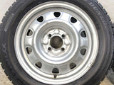ダンロップ ウィンターマックス WM02 185/60R15  /　 TOPY M60 5.5J+ 100-4穴 4本