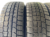ダンロップ ウィンターマックス WM02 185/60R15  /　 TOPY M60 5.5J+ 100-4穴 4本