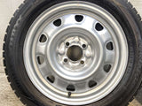 ダンロップ ウィンターマックス WM02 185/60R15  /　 TOPY Ｍ60 5.5J+ 100-4穴 4本