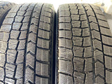 ダンロップ ウィンターマックス WM02 185/60R15  /　 TOPY Ｍ60 5.5J+ 100-4穴 4本
