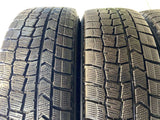 ダンロップ ウィンターマックス WM02 185/60R15  /　 TOPY Ｍ60 5.5J+ 100-4穴 4本