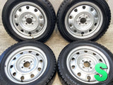 ダンロップ ウィンターマックス WM02 185/60R15  /　 TOPY M60 5.5J+ 100-4穴 4本