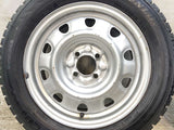 ダンロップ ウィンターマックス WM02 185/60R15  /　 TOPY M60 5.5J+ 100-4穴 4本