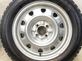 ダンロップ ウィンターマックス WM02 185/60R15  /　 TOPY M60 5.5J+ 100-4穴 4本