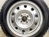 ダンロップ ウィンターマックス WM02 185/60R15  /　 TOPY M60 5.5J+ 100-4穴 4本