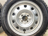ダンロップ ウィンターマックス WM02 185/60R15  /　 TOPY M60 5.5J+ 100-4穴 4本