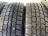 ダンロップ ウィンターマックス WM02 185/60R15  /　 TOPY M60 5.5J+ 100-4穴 4本