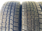 ダンロップ ウィンターマックス WM02 185/60R15  /　 TOPY M60 5.5J+ 100-4穴 4本
