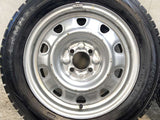 ダンロップ ウィンターマックス WM02 185/60R15  /　 TOPY M60 5.5J+ 100-4穴 4本