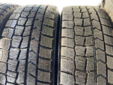 ダンロップ ウィンターマックス WM02 185/60R15  /　 TOPY M60 5.5J+ 100-4穴 4本