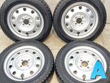 ダンロップ ウィンターマックス WM02 185/65R15  /　 TOPY M60 5.5J+ 100-4穴 4本