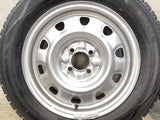 ダンロップ ウィンターマックス WM02 185/65R15  /　 TOPY M60 5.5J+ 100-4穴 4本