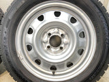 ダンロップ ウィンターマックス WM02 185/65R15  /　 TOPY M60 5.5J+ 100-4穴 4本