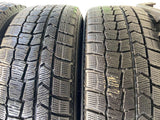 ダンロップ ウィンターマックス WM02 185/65R15  /　 TOPY M60 5.5J+ 100-4穴 4本