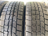 ダンロップ ウィンターマックス WM02 185/60R15  /　 TOPY M60 5.5J+ 100-4穴 4本