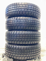 ダンロップ ウィンターマックス WM02 185/65R15  /　 Ｒ8 5.5J+ 100/114.3-4穴 4本