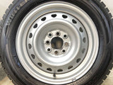 ダンロップ ウィンターマックス WM02 185/65R15  /　 Ｒ8 5.5J+ 100/114.3-4穴 4本