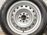 ダンロップ ウィンターマックス WM02 185/65R15  /　 Ｒ8 5.5J+ 100/114.3-4穴 4本