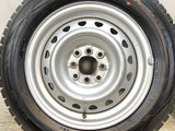 ダンロップ ウィンターマックス WM02 185/65R15  /　 Ｒ8 5.5J+ 100/114.3-4穴 4本