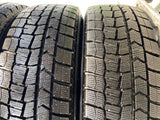 ダンロップ ウィンターマックス WM02 185/65R15  /　 Ｒ8 5.5J+ 100/114.3-4穴 4本