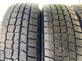 ダンロップ ウィンターマックス WM02 185/65R15  /　 Ｒ8 5.5J+ 100/114.3-4穴 4本