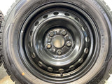 ダンロップ ウィンターマックス WM02 195/65R15  /トヨタ純正 WQ 6.0J+ 114.3-5穴 4本