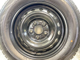 ダンロップ ウィンターマックス WM02 195/65R15  /トヨタ純正 WQ 6.0J+ 114.3-5穴 4本