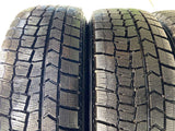 ダンロップ ウィンターマックス WM02 195/65R15  /トヨタ純正 WQ 6.0J+ 114.3-5穴 4本
