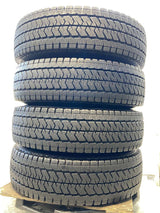 ブリヂストン ブリザック VL10 195/80R15 107/105LT /　  5.5J+ 139.7-6穴 4本