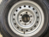 ブリヂストン ブリザック VL10 195/80R15 107/105LT /　  5.5J+ 139.7-6穴 4本