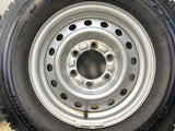 ブリヂストン ブリザック VL10 195/80R15 107/105LT /　  5.5J+ 139.7-6穴 4本