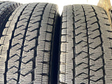 ブリヂストン ブリザック VL10 195/80R15 107/105LT /　  5.5J+ 139.7-6穴 4本