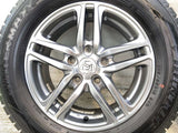 ダンロップ ウィンターマックス WM02 205/65R15  /　 マナレイスポーツ 6.0J+50 114.3-5穴 4本