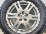 ダンロップ ウィンターマックス03 195/65R15  /　 エクシーダー 6.0J+45 100-5穴 4本