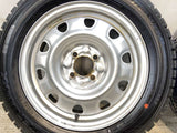 ダンロップ ウィンターマックス WM02 185/60R15  /　 TOPY M60 5.5J+ 100-4穴 4本