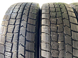 ダンロップ ウィンターマックス WM02 185/60R15  /　 TOPY M60 5.5J+ 100-4穴 4本