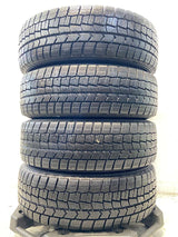 ダンロップ ウィンターマックス WM02 185/65R15  /　 キャロウィン S7 5.5J+ 100/114.3-4穴 4本
