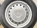 ダンロップ ウィンターマックス WM02 185/65R15  /　 キャロウィン S7 5.5J+ 100/114.3-4穴 4本