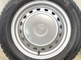 ダンロップ ウィンターマックス WM02 185/65R15  /　 キャロウィン S7 5.5J+ 100/114.3-4穴 4本
