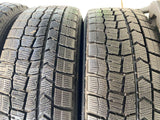 ダンロップ ウィンターマックス WM02 185/65R15  /　 キャロウィン S7 5.5J+ 100/114.3-4穴 4本