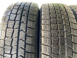 ダンロップ ウィンターマックス WM02 185/65R15  /　 キャロウィン S7 5.5J+ 100/114.3-4穴 4本